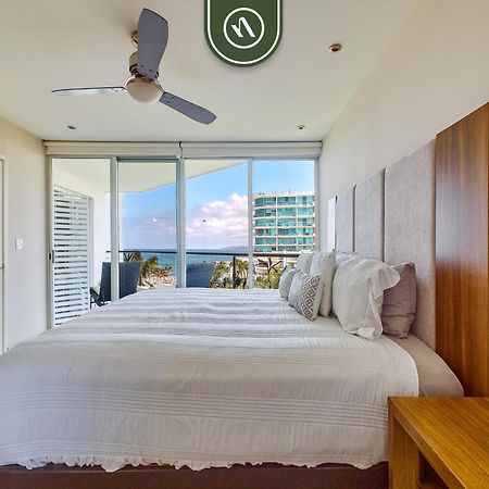 Oceanview 2 Bedroom Condo - Beachclub - Pool - Ocean Bucerías Buitenkant foto