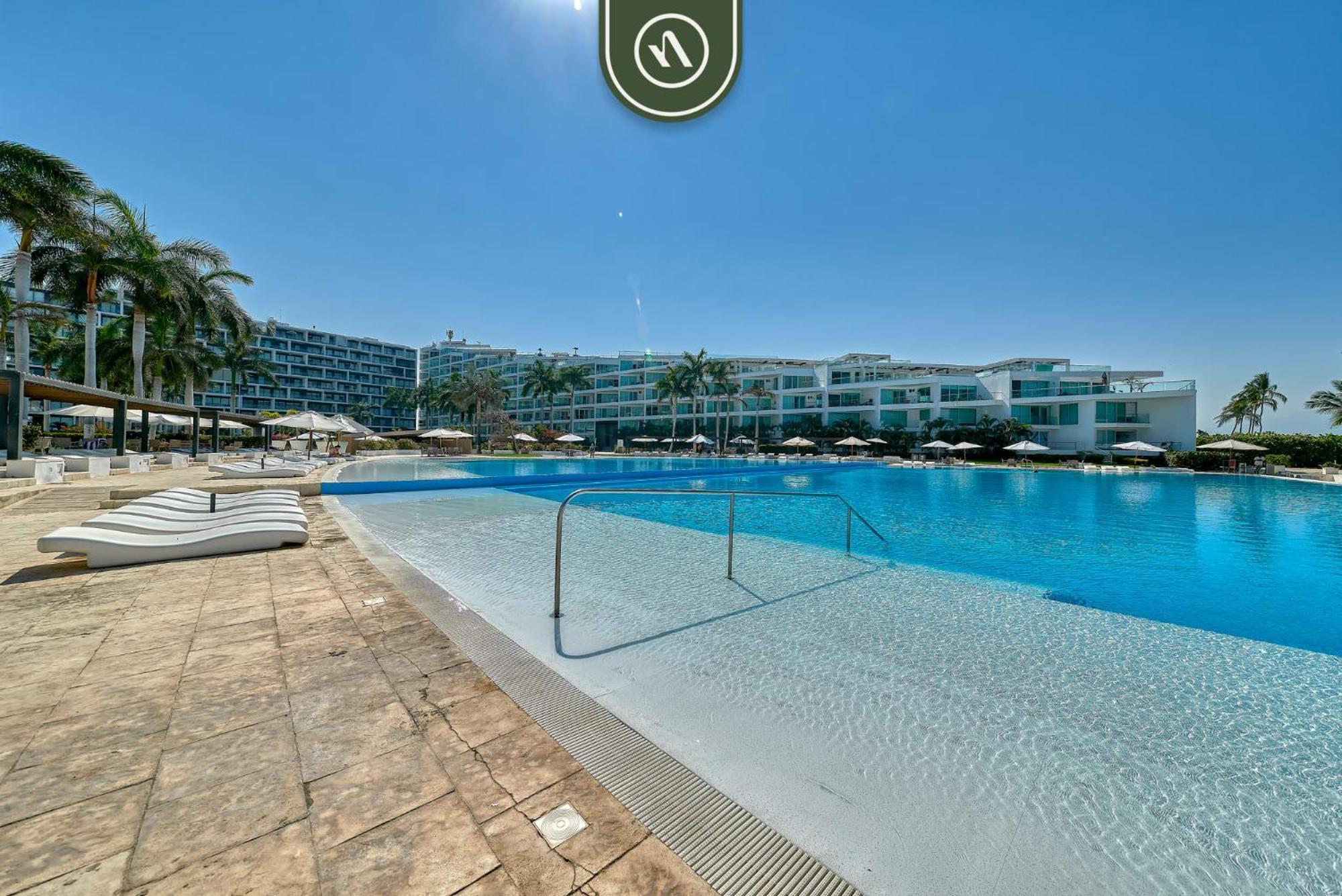 Oceanview 2 Bedroom Condo - Beachclub - Pool - Ocean Bucerías Buitenkant foto