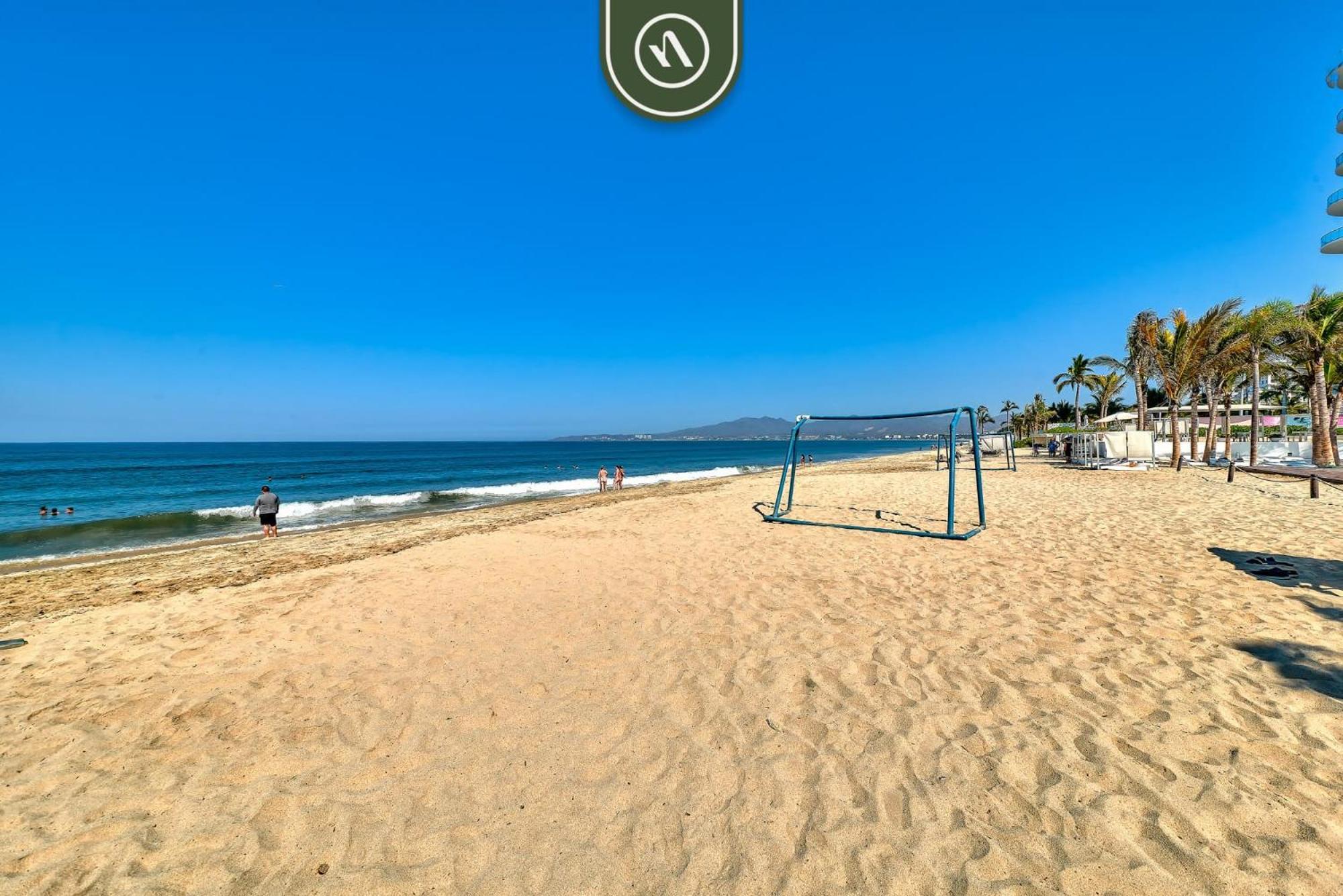 Oceanview 2 Bedroom Condo - Beachclub - Pool - Ocean Bucerías Buitenkant foto