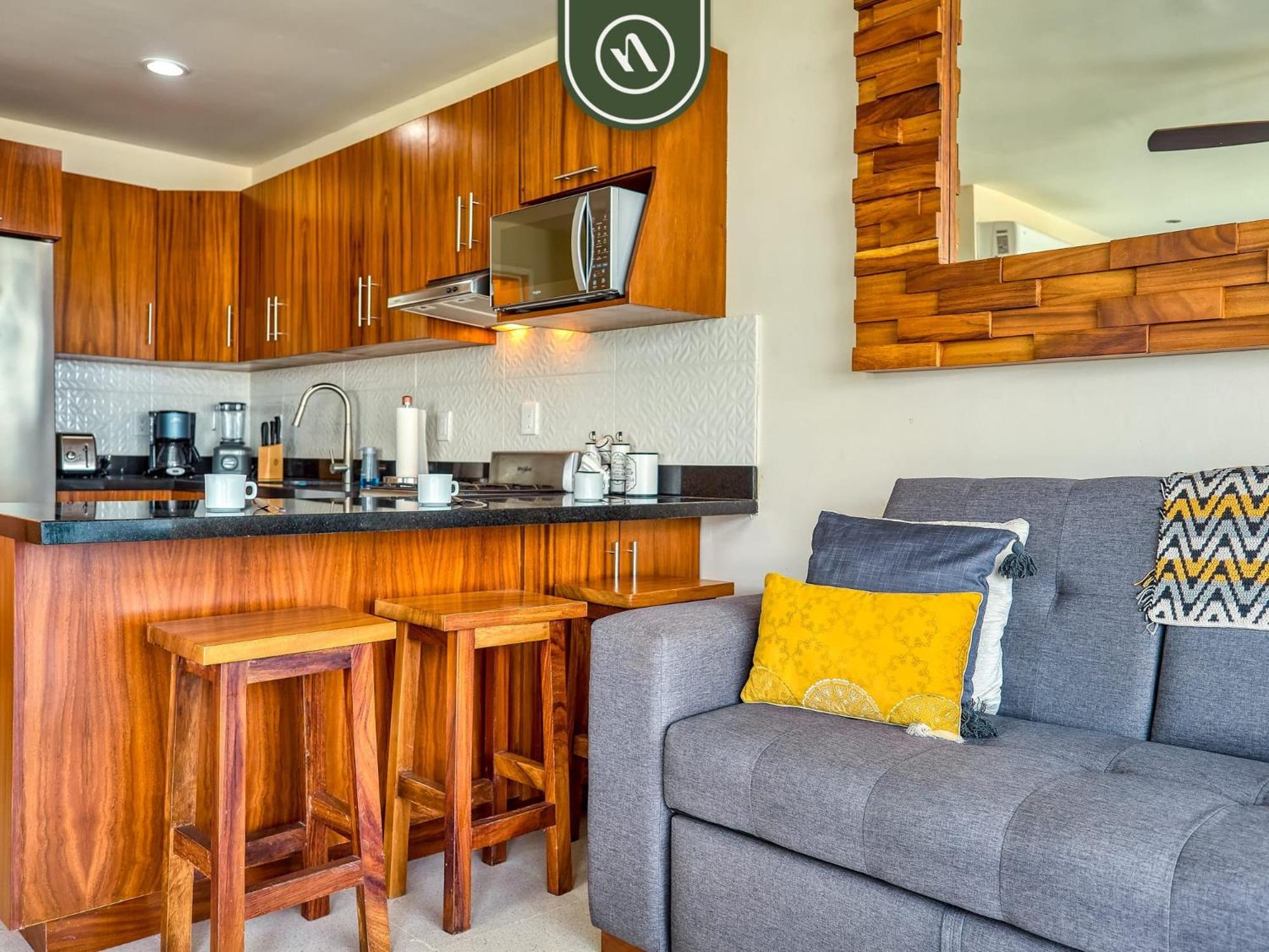 Oceanview 2 Bedroom Condo - Beachclub - Pool - Ocean Bucerías Buitenkant foto