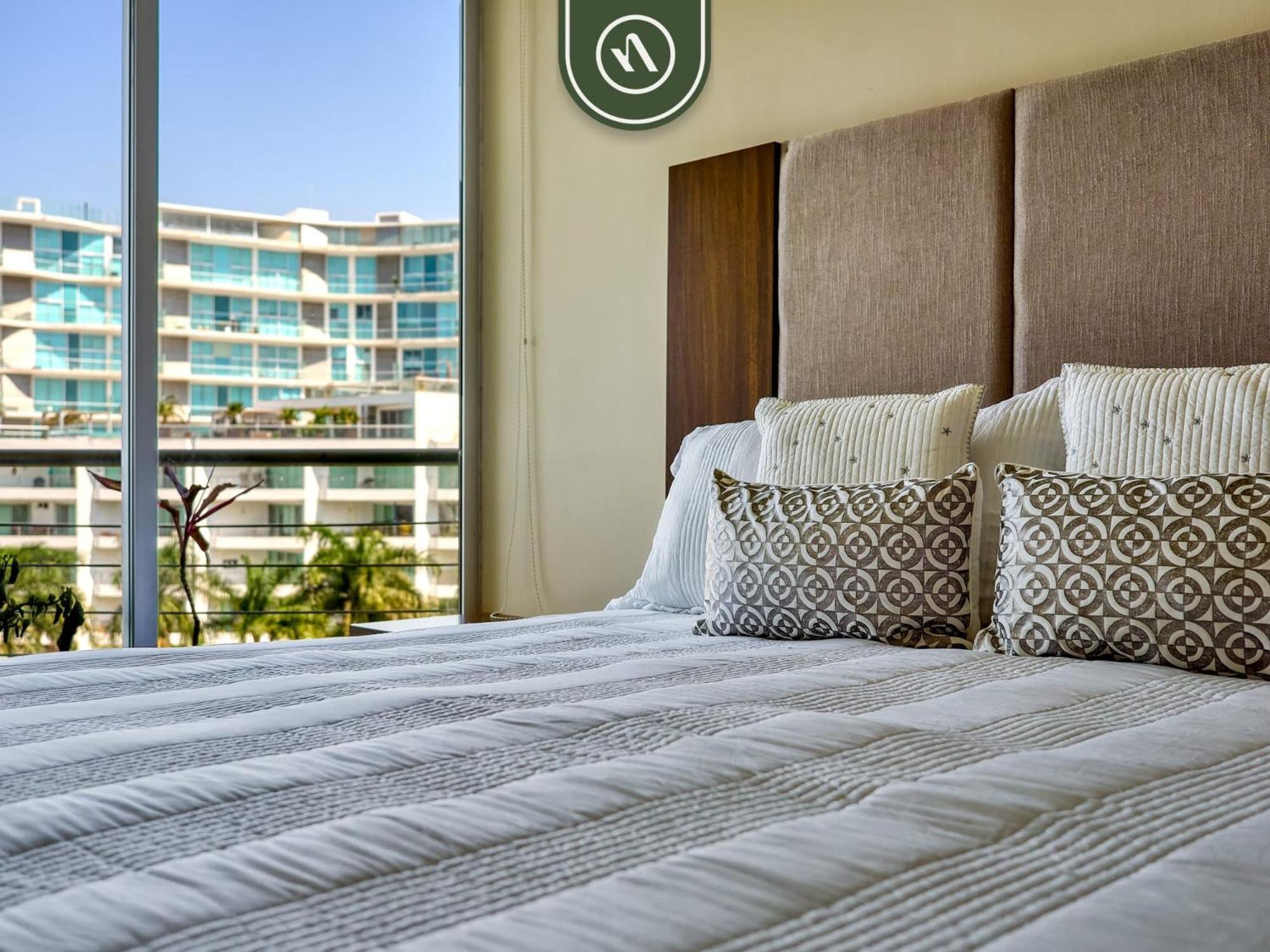 Oceanview 2 Bedroom Condo - Beachclub - Pool - Ocean Bucerías Buitenkant foto