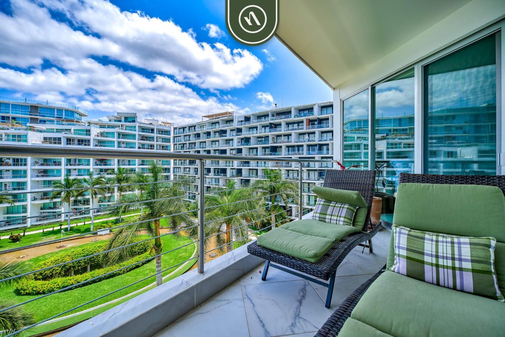 Oceanview 2 Bedroom Condo - Beachclub - Pool - Ocean Bucerías Buitenkant foto