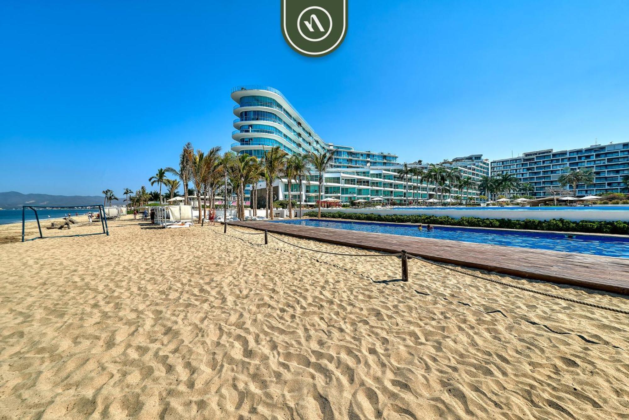 Oceanview 2 Bedroom Condo - Beachclub - Pool - Ocean Bucerías Buitenkant foto