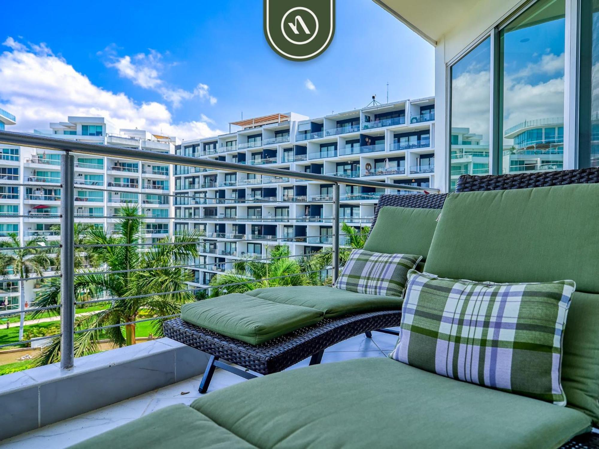 Oceanview 2 Bedroom Condo - Beachclub - Pool - Ocean Bucerías Buitenkant foto