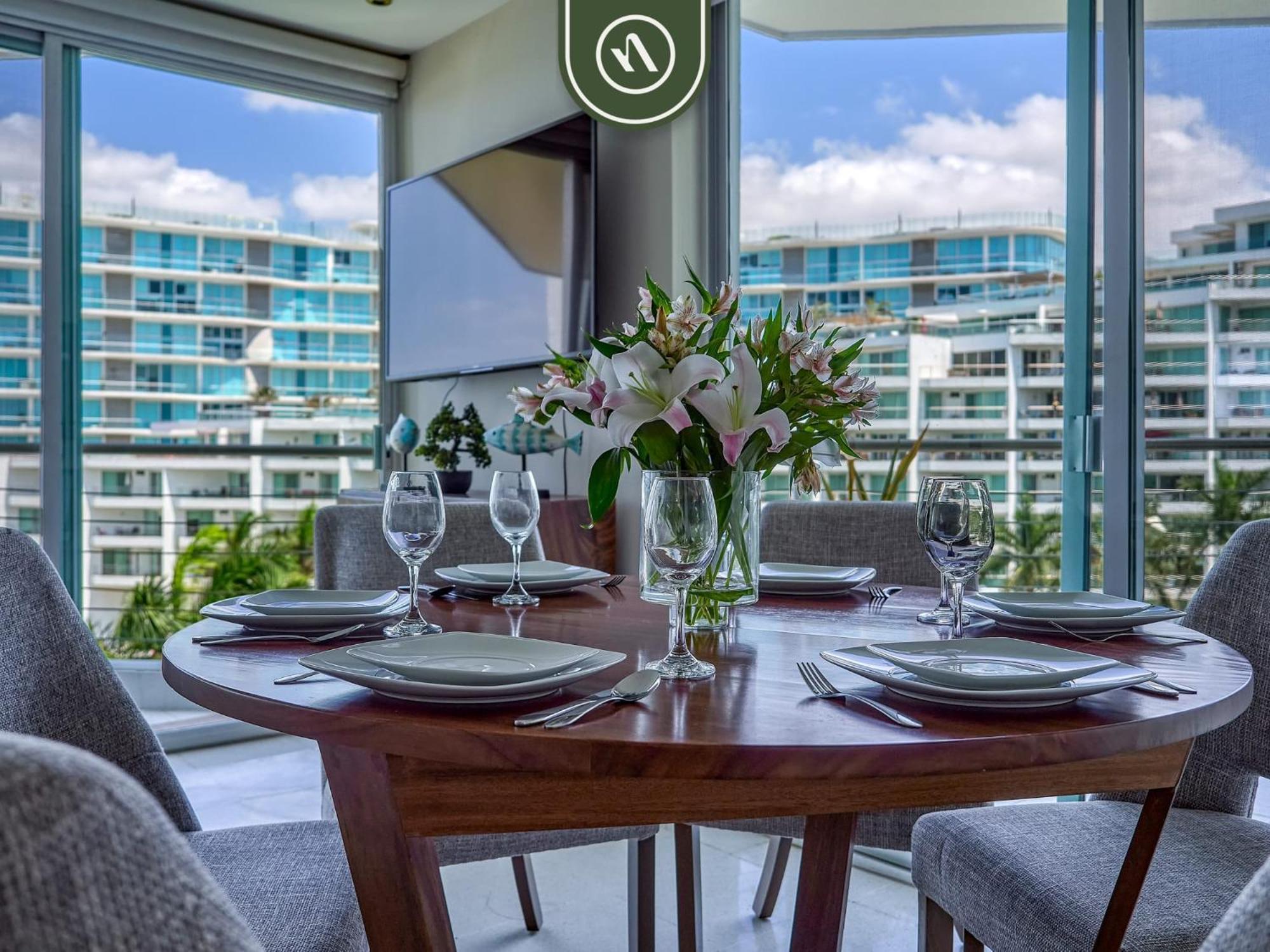 Oceanview 2 Bedroom Condo - Beachclub - Pool - Ocean Bucerías Buitenkant foto