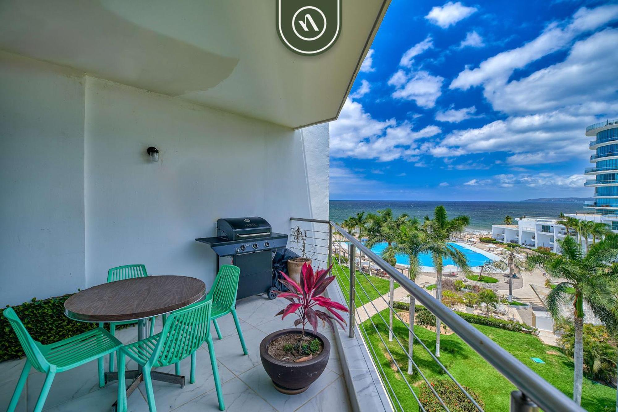 Oceanview 2 Bedroom Condo - Beachclub - Pool - Ocean Bucerías Buitenkant foto
