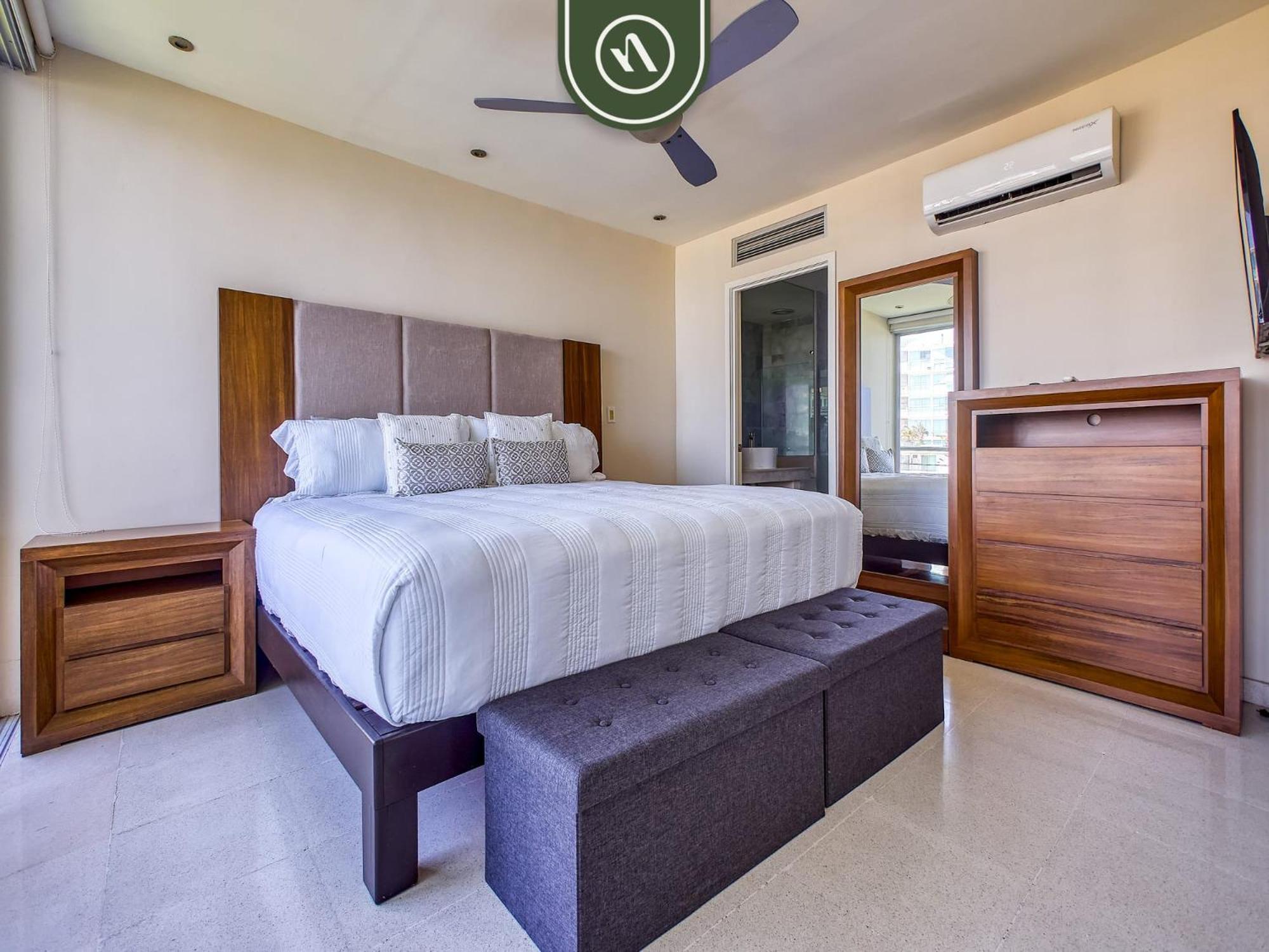 Oceanview 2 Bedroom Condo - Beachclub - Pool - Ocean Bucerías Buitenkant foto